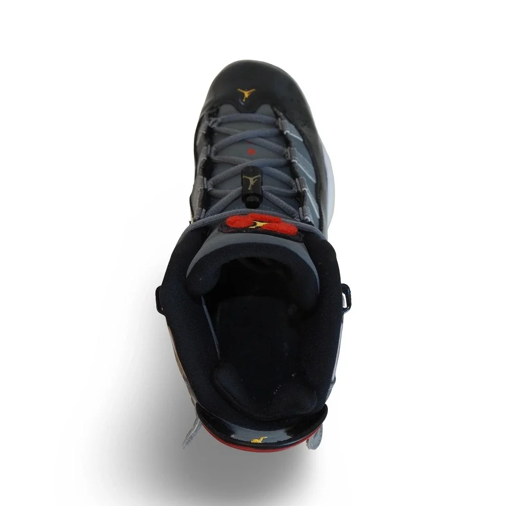 Air Jordan 6 Rings GS Light Graphite Youth 7 Womens 8.5 Basketball 323419-022